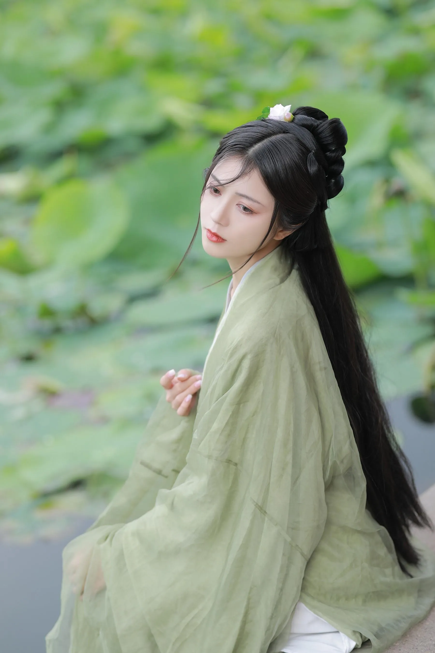 [YITUYU艺图语]2022.08.11 一朝风月 吾岁 [32P]插图1